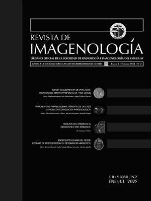 Tapa de la Revista de Imagenología