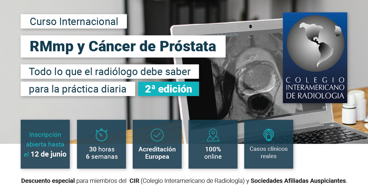 RMmp y Cáncer de Próstata