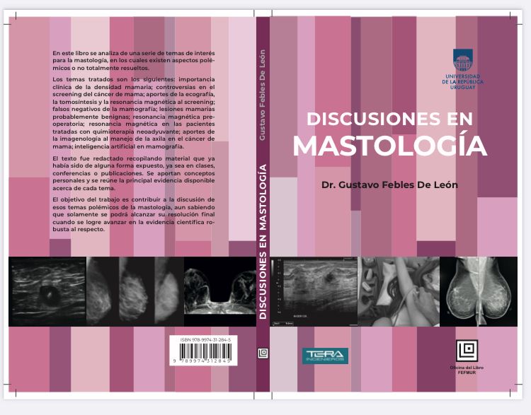 Libro Discusiones de Mastología «Dr. Gustavo Febles De León»